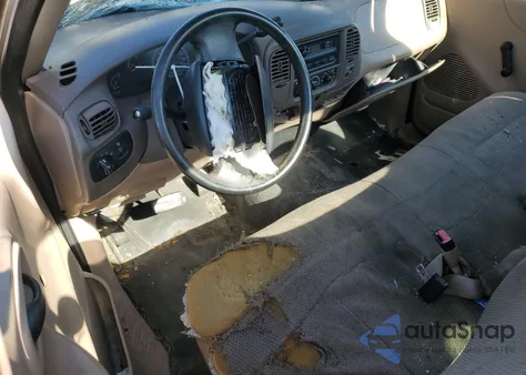 2002 Ford F150 z USA, uszkodzony, nr VIN 1FTRX17L82NB58651